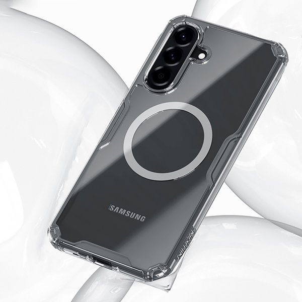 Nillkin Samsung Galaxy A56 Skal Nature Pro Series MagSafe Transparent