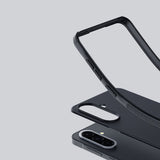 Nillkin Samsung Galaxy A36 Skal Super Frosted Shield Pro MagSafe Svart
