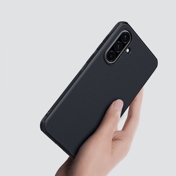 Nillkin Samsung Galaxy A36 Skal Super Frosted Shield Pro MagSafe Svart
