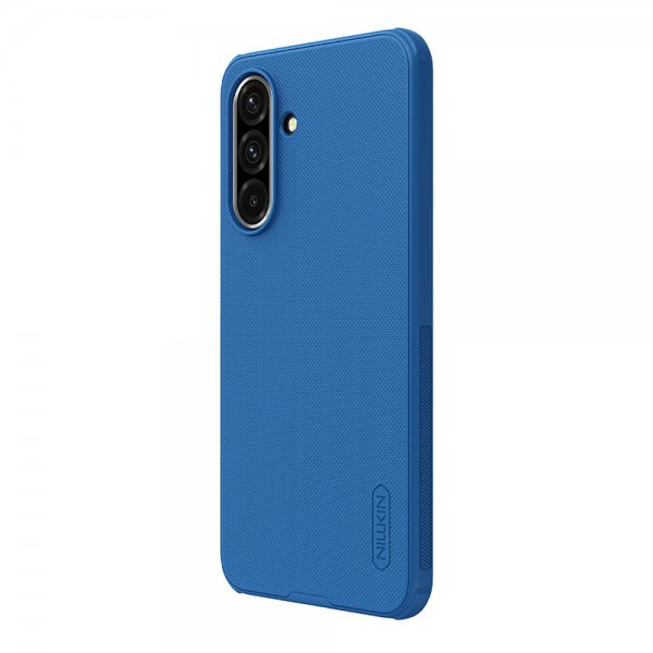 Nillkin Samsung Galaxy A36 Skal Super Frosted Shield Pro Blå