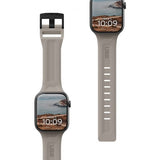 Urban Armor Gear (UAG) Apple Watch 38/40/41mm Armband Scout Titanium