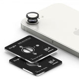 Ringke iPhone 16e/iPhone 17e Kameraskydd Camera Lens Frame 2-pack