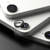 Ringke iPhone 16e/iPhone 17e Kameraskydd Camera Lens Frame 2-pack