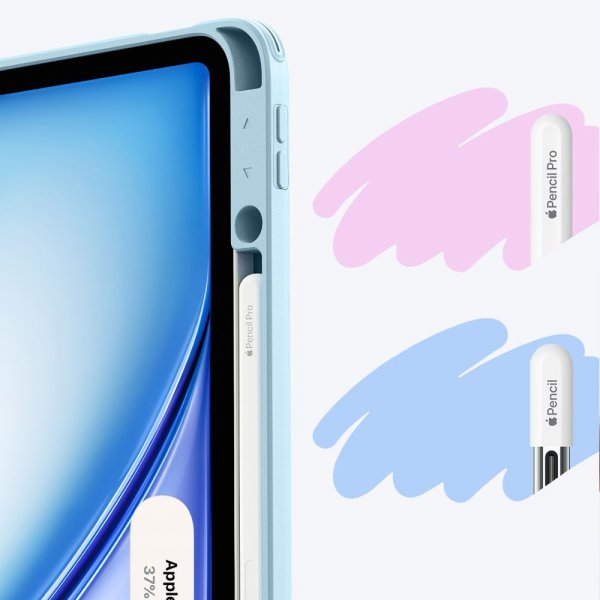 ESR iPad Air 13 (M2/M3/M4) Fodral Flip Hybrid Blå