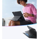 ESR iPad 10.9 (gen 10)/iPad 11 (A16) Fodral Flip Hybrid Svart