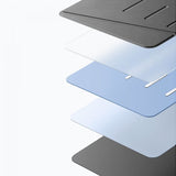 ESR iPad Air 13 (M2/M3/M4) Fodral Flip Hybrid Svart