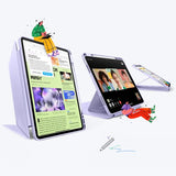 ESR iPad Air 13 (M2/M3/M4) Fodral Flip Hybrid Lila