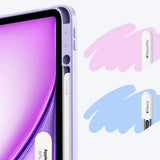 ESR iPad Air 13 (M2/M3/M4) Fodral Flip Hybrid Lila
