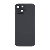 iPhone 15 Baksida Glas med Magnet och Kameralins - Svart