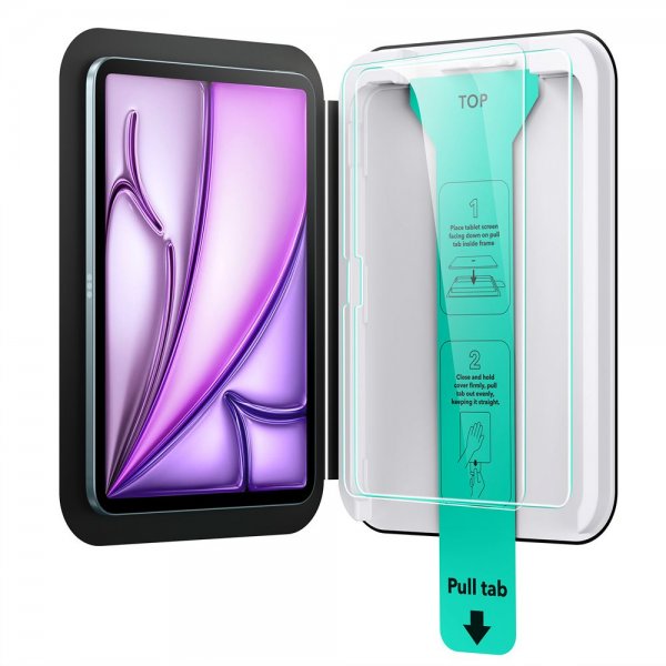 ESR iPad Air 13 (M2/M3/M4) Skärmskydd UltraFit 2-pack