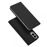 Dux Ducis Samsung Galaxy S25 Edge Fodral Skin Pro Series Svart