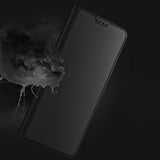 Dux Ducis Samsung Galaxy S25 Edge Fodral Skin Pro Series Svart
