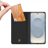 Dux Ducis Samsung Galaxy S25 Edge Fodral Skin Pro Series Svart