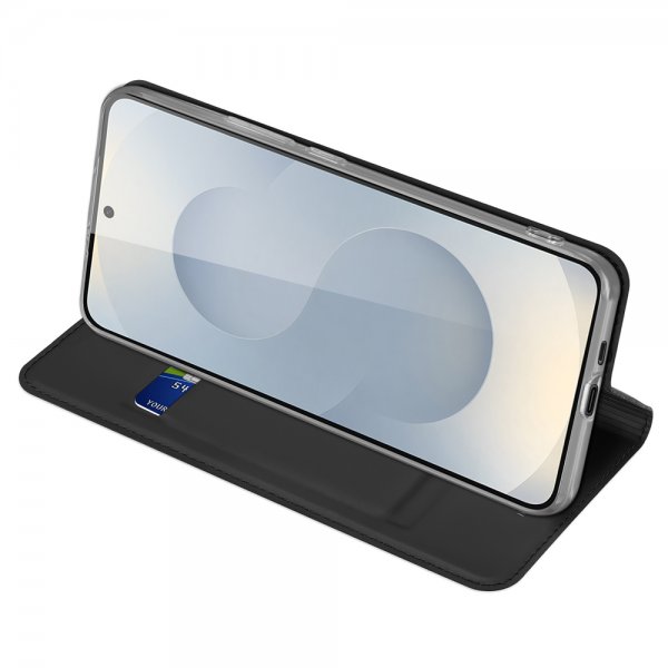 Dux Ducis Samsung Galaxy S25 Edge Fodral Skin Pro Series Svart