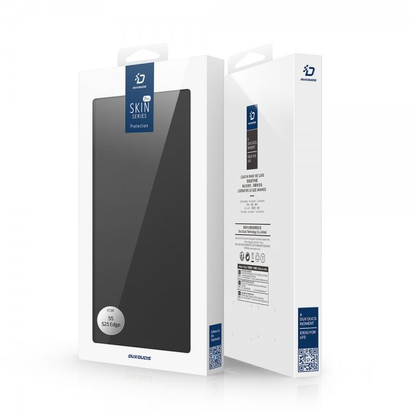 Dux Ducis Samsung Galaxy S25 Edge Fodral Skin Pro Series Svart