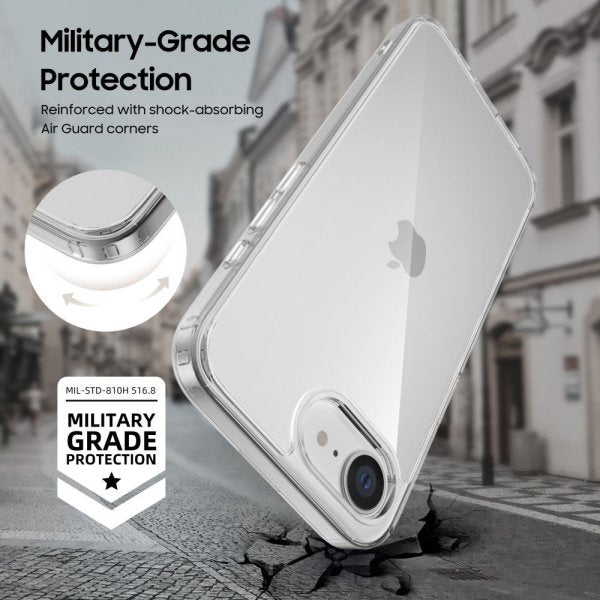 Tech-Protect Nothing Phone (3a) Pro Skal FlexAir Hybrid Transparent