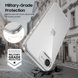 Tech-Protect Nothing Phone (3a) Pro Skal FlexAir Hybrid Transparent