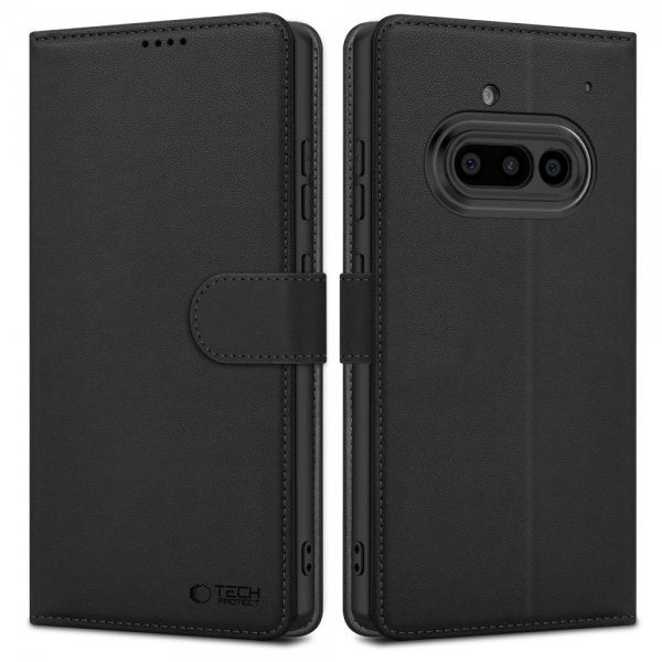 Tech-Protect Nothing Phone (3a) Fodral Wallet Svart