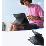 ESR iPad 10.9 (gen 10)/iPad 11 (A16) Fodral Flip Hybrid Folio Svart