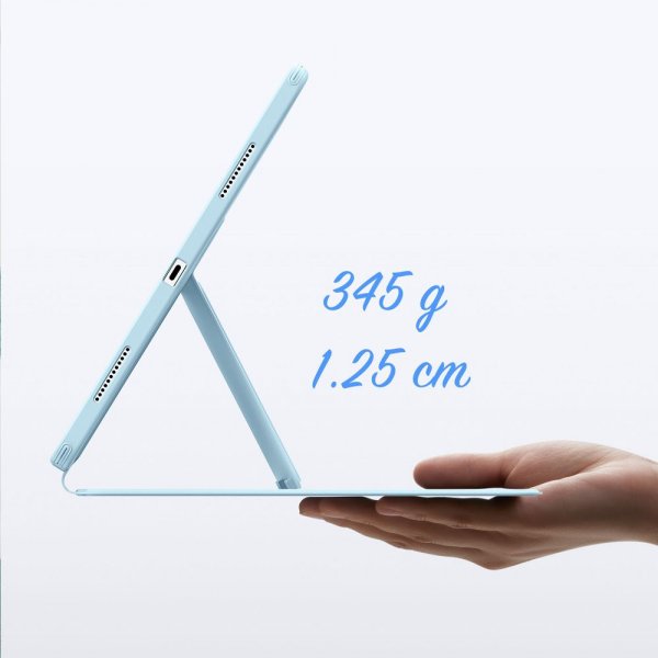 ESR iPad 10.9 (gen 10)/iPad 11 (A16) Fodral Flip Hybrid Ljusblå