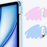 ESR iPad 10.9 (gen 10)/iPad 11 (A16) Fodral Flip Hybrid Ljusblå