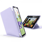 ESR iPad 10.9 (gen 10)/iPad 11 (A16) Fodral Flip Hybrid Lila