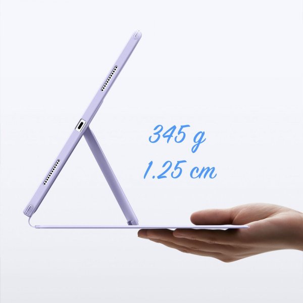 ESR iPad 10.9 (gen 10)/iPad 11 (A16) Fodral Flip Hybrid Lila