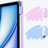 ESR iPad 10.9 (gen 10)/iPad 11 (A16) Fodral Flip Hybrid Lila
