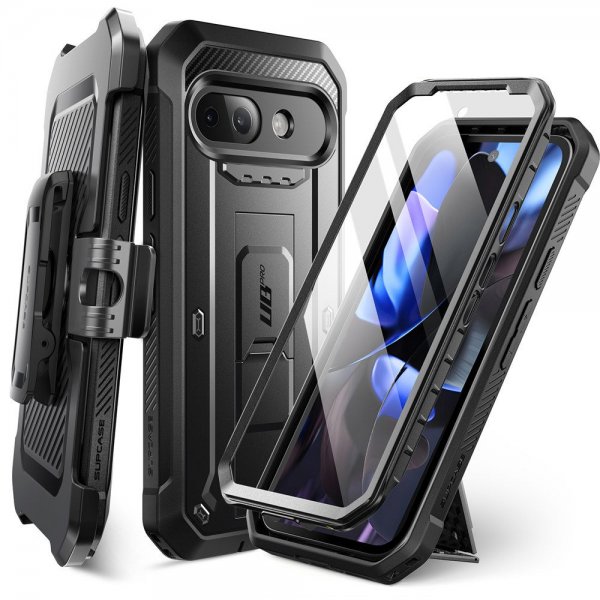 Supcase Google Pixel 9a Skal UB Pro Svart