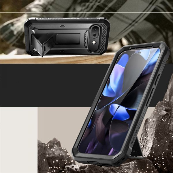 Supcase Google Pixel 9a Skal UB Pro Svart