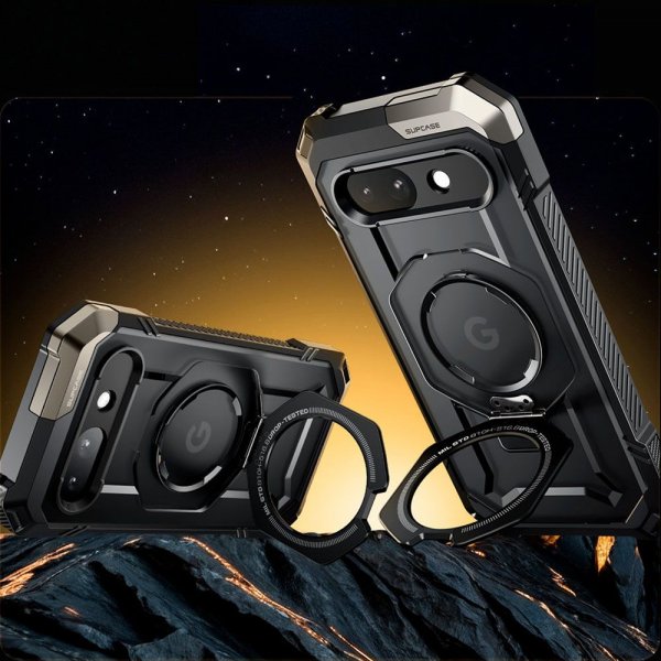 Supcase Google Pixel 9a Skal UB Grip MagSafe Svart