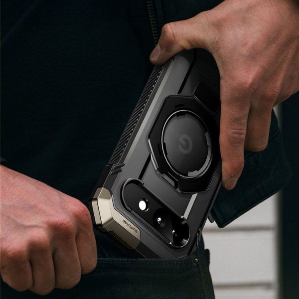 Supcase Google Pixel 9a Skal UB Grip MagSafe Svart