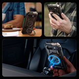 Supcase Google Pixel 9a Skal UB Grip MagSafe Svart