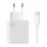 Xiaomi Original Laddare med USB-C kabel 120W HyperCharge Combo 6A
