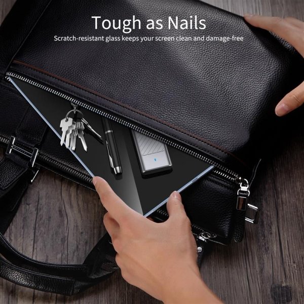 Tech-Protect Samsung Galaxy Tab S10 FE Plus Skärmskydd Glass Fit+