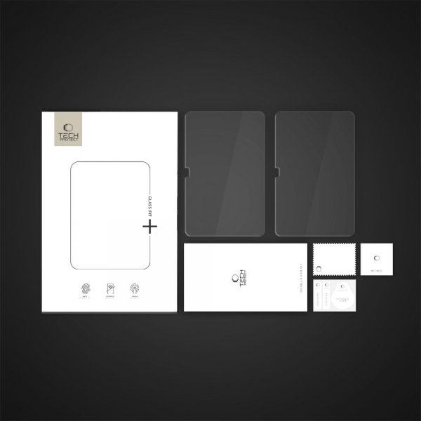 Tech-Protect Samsung Galaxy Tab S10 FE Plus Skärmskydd Glass Fit+