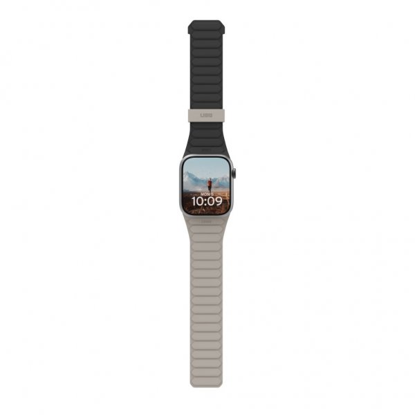 Urban Armor Gear (UAG) Apple Watch 44/45/46mm/Apple Watch Ultra Armband Pathfinder Svart/Titanium