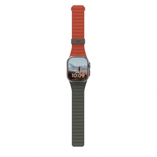 Urban Armor Gear (UAG) Apple Watch 44/45/46mm/Apple Watch Ultra Armband Pathfinder Olive/Rust