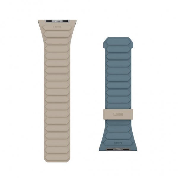 Urban Armor Gear (UAG) Apple Watch 44/45/46mm/Apple Watch Ultra Armband Pathfinder Dune/Cloud Blue