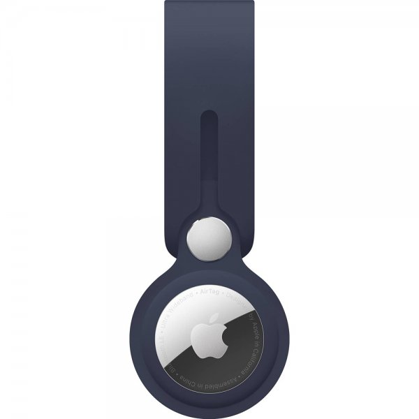 Apple Original AirTag Hållare Loop Deep Navy