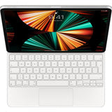 Apple iPad Pro 12.9 (gen 3/4/5/6)/iPad Air 13 (M2/M3/M4) Fodral Magic Keyboard Vit