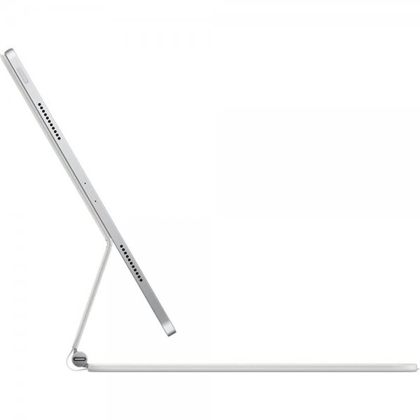 Apple iPad Pro 12.9 (gen 3/4/5/6)/iPad Air 13 (M2/M3/M4) Fodral Magic Keyboard Vit