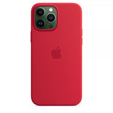 Apple Original iPhone 13 Pro Max Skal Silicone Case MagSafe RED
