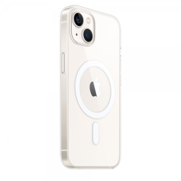 Apple Original iPhone 13 Skal Clear Case MagSafe Transparent