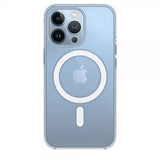 Apple Original iPhone 13 Pro Skal Clear Case MagSafe Transparent
