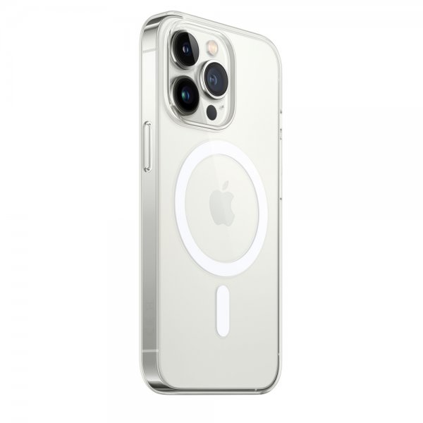Apple Original iPhone 13 Pro Skal Clear Case MagSafe Transparent
