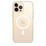 Apple Original iPhone 13 Pro Max Skal Clear Case MagSafe Transparent