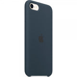 Apple Original iPhone 7/8/SE Skal Silicone Case Abyss Blue