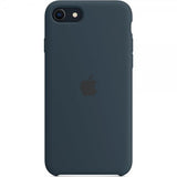 Apple Original iPhone 7/8/SE Skal Silicone Case Abyss Blue