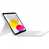 Apple iPad 10.9 (gen 10)/iPad 11 (A16) Fodral Magic Keyboard Folio Vit